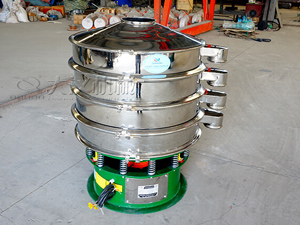 1-5層篩網(wǎng)，可一次性獲得2-6種不同粒徑的物料