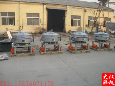 直排篩生產(chǎn)現(xiàn)場