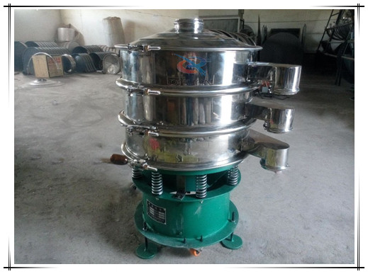 600兩層移動(dòng)式不銹鋼旋振篩