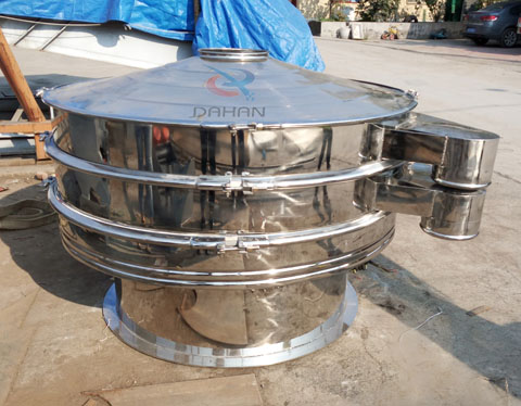 1500全不銹鋼旋振篩生產(chǎn)現(xiàn)場