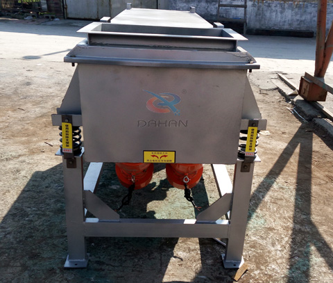 直線(xiàn)振動(dòng)篩電機(jī)轉(zhuǎn)向