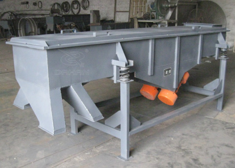 花黃菜振動(dòng)篩