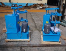 石嘴山拍擊式標準振篩機已發(fā)貨，張經(jīng)理請注意查收！