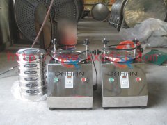 實驗室振動篩配套標準試驗篩已發(fā)貨，上海儀器廠王工請注意接收！